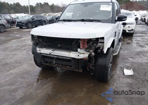 2016 Land Rover Lr4 z USA, uszkodzony, nr VIN SALAK2V61GA840146